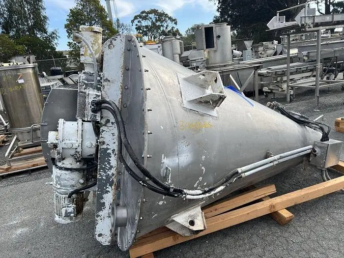 Used _UNKNOWN_ _UNKNOWN_ Nauta Mixers California US | Machinery & Equipment #140648