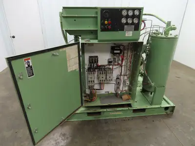 Sullair LS12-60H/A/SUL Rotary Screw Air Compressor 60HP 200V 3Ph 125 PSI 36276H