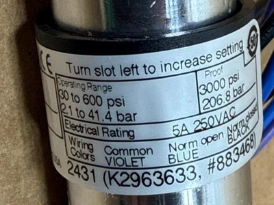 United Electric Controls _UNKNOWN_ Pressure Switches | Fram Fram LLC (13)