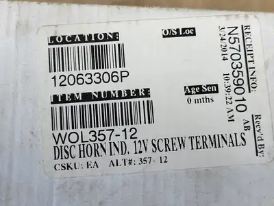 NEW WOLO WOL357-12