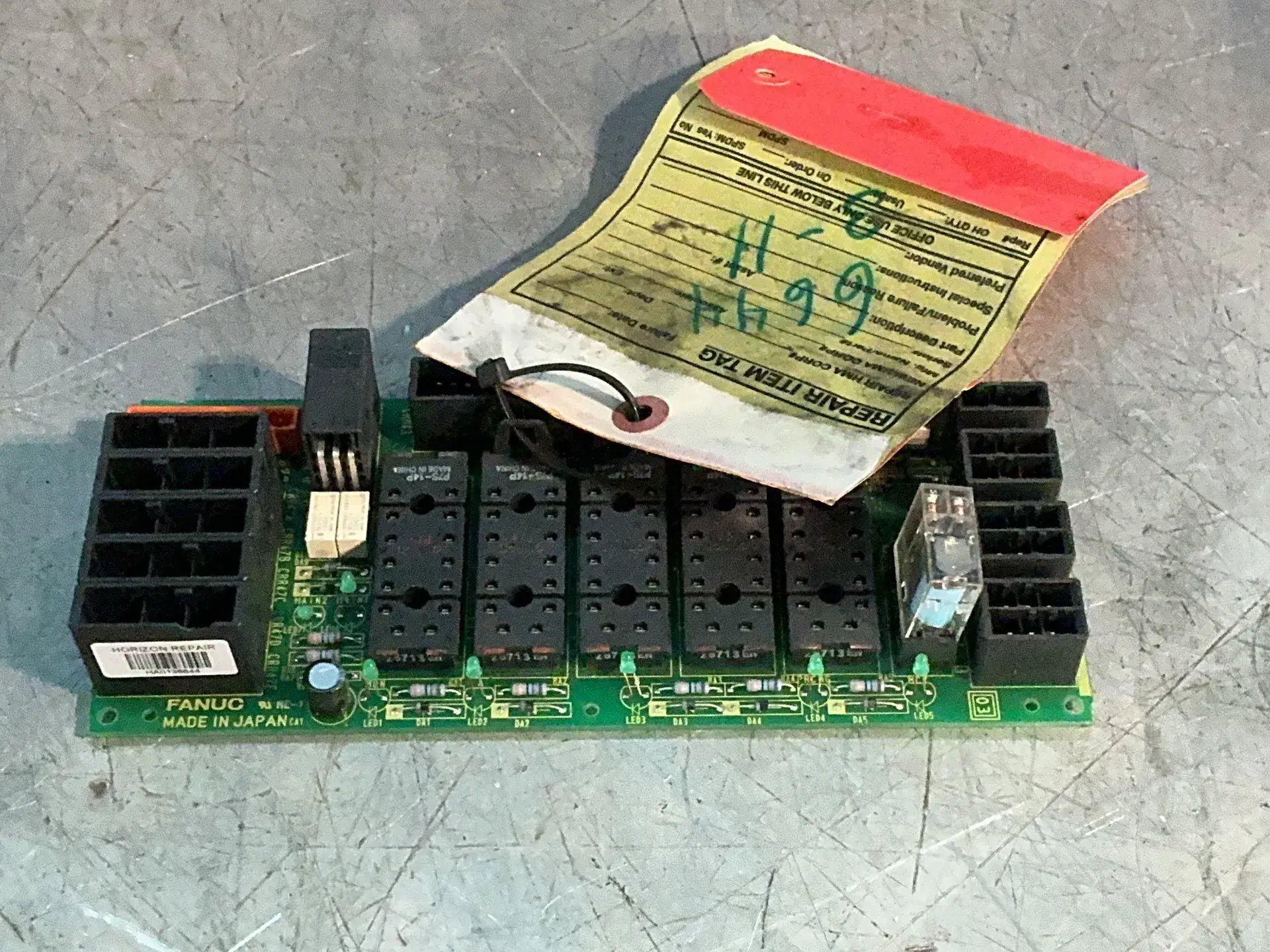 Used FANUC A20B10070490 Printed Circuit Boards (PCB) Ohio US | HGR 24 #1300038