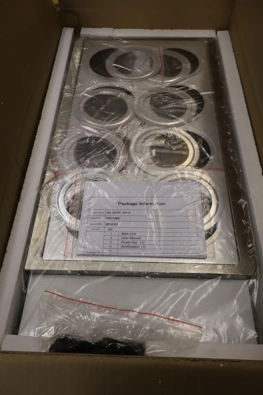 NEW ZENITH LAB INC. HH-8