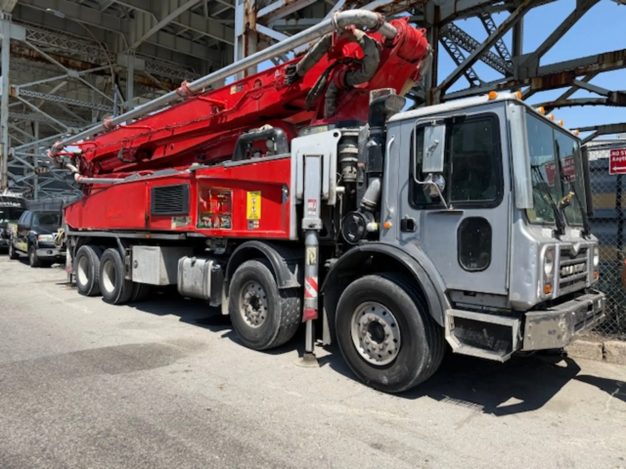 Used 2017 PUTZMEISTER BSF475.16H Concrete Pumps Colorado US | Concrete Pump Depot #1394001