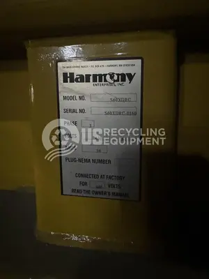 Used 2019 HARMONY M60CB VERTICAL BALER Balers Colorado US | US Recycling Equipment #1498462