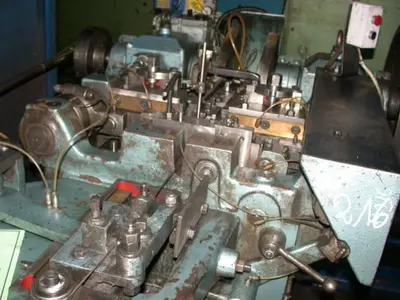 Used VITARI V20 Wire Nail Making Machinery Ontario CA | Walden Machinery #1289214