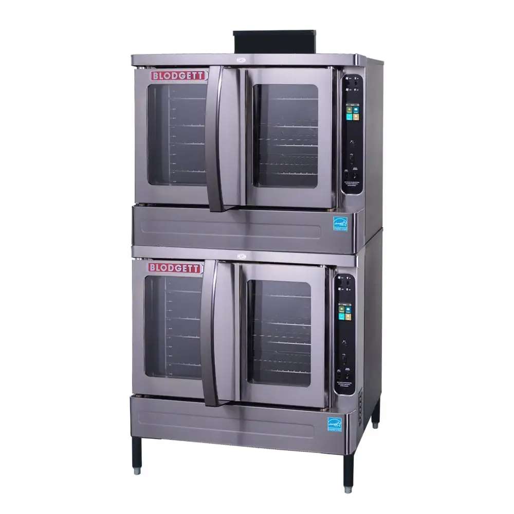 Blodgett MARK V-100 DBL Double Full Size Electric Convection Oven - 22kw, 220-240v/1ph
