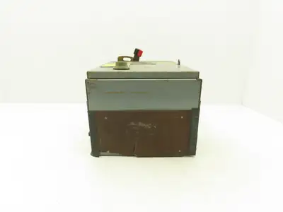 Square D HBS8536SCL480 MCC Bucket Motor Starter 10Hp Size 1 Disconnect 600V 3Ph