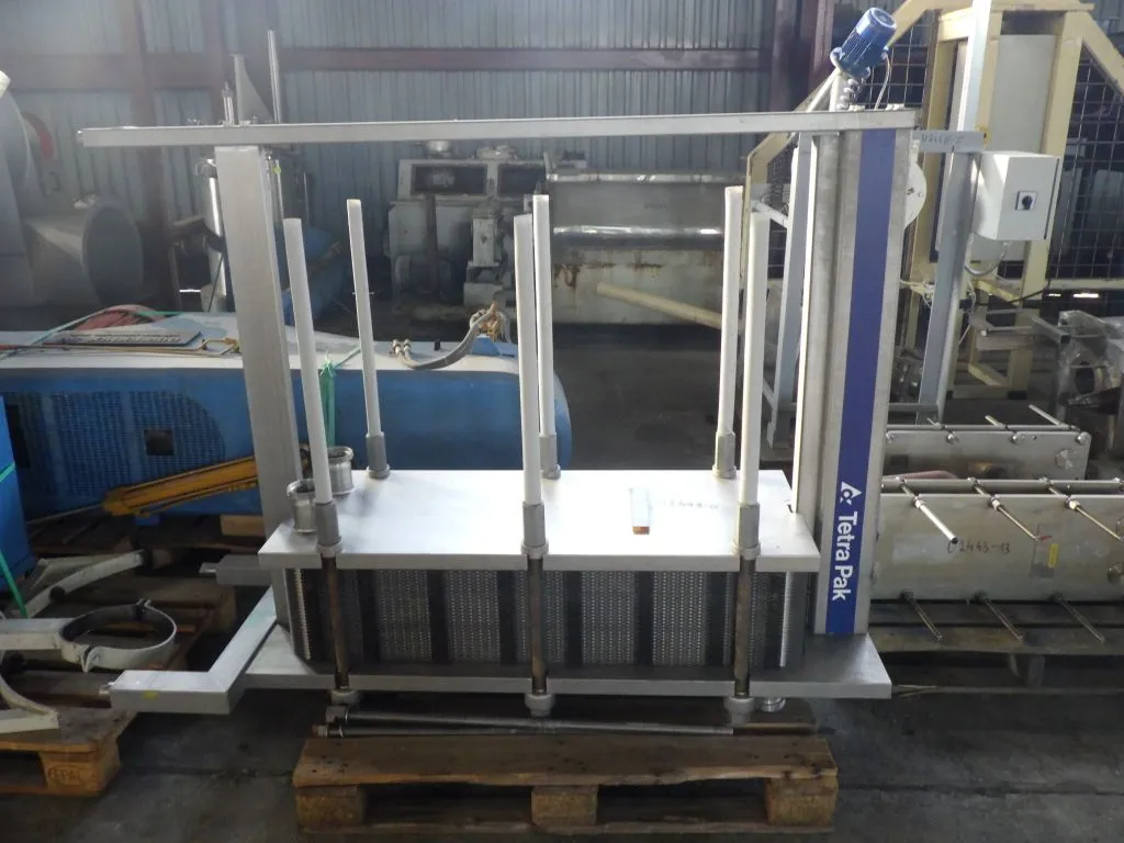 Used Stainless Steel Plate Heat Exchanger By Tetra Pak Type C8-KSM