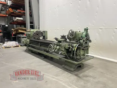 Used LODGE & SHIPLEY 24" X 108" LODGE & SHIPLEY LATHE, 2 7/8" SPINDLE MORE Engine Lathes Michigan US | Vander Ziel Machinery Sales #1281276