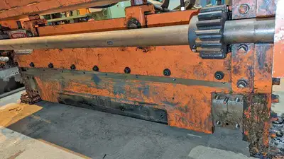 0.036" x 4' Strilich Hydraulic Shear