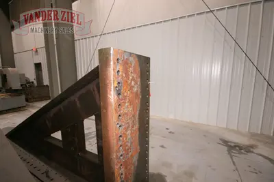 Angle Plates, 119" x 23 1/8" x 59 1/2" Base Drilled & Tapped