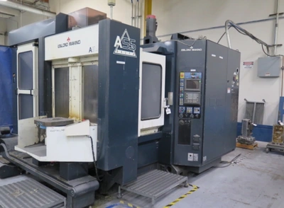 MAKINO A55/208 MACHINING CENTERS, HORIZ, N/C & CNC (Incl.Pallet Chan) | Wheeler Machinery Sales (1)