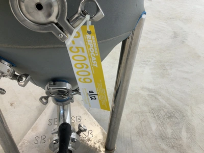 Used SPIKE BREWING CF15 CONICAL FERMENTER/UNITANK WITH INSULATED CONICAL JACKET 18 GALLONS Brewing Equipment Michigan US | Miedema Asset Management Group #1580075