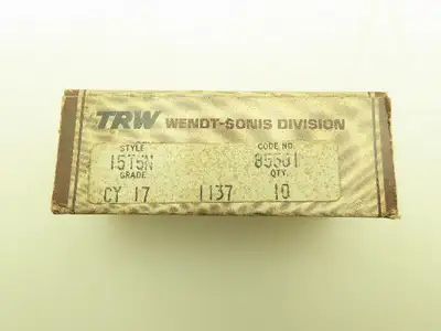 TRW Wendt-Sonis 15T5N Carbide Insert Grade CY17  (10pcs)