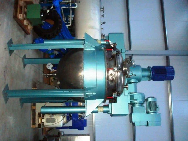 1000L Lleal S/S C/Rotating Mixer