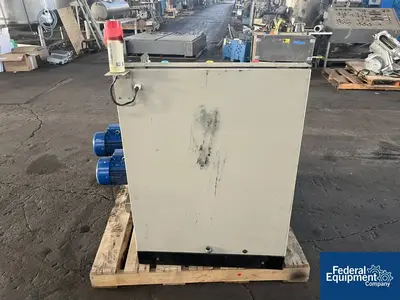 USED Unique Mixers & Furnaces 0.80 Gal Unique Mixers & Furnaces PVT Mixtruder, 316 S/S