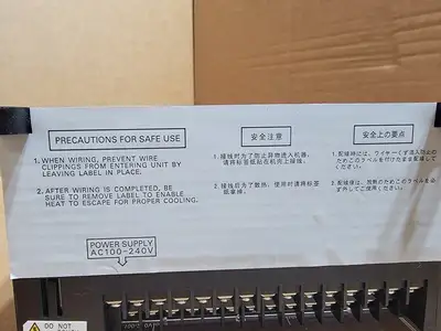 NEW OMRON CP1H-XA40DR-A