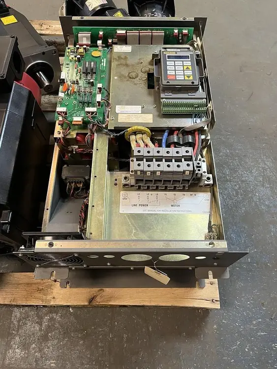 Used BALDOR ZD18H475-E0 Variable Speed Drives | Surplus Asset Holdings #1227359
