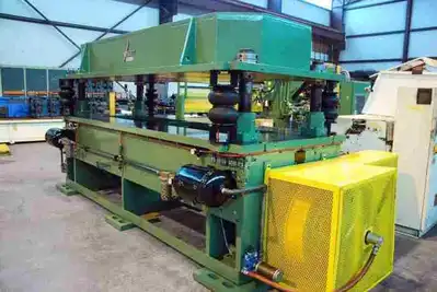 80 Ton x 2″ ASC 4-Post Flying Cut Off Press