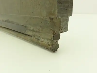 Press Brake Straight Punch Die 25-1/4" Long 70° With 1/2 x 1-5/8" Shank
