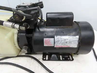 Sunex 5240  40-Ton Hydraulic Press Power Unit SPX 2Hp 115V