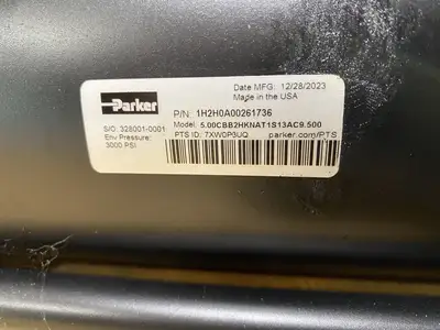 1H2H0A00261736 | Parker Hannifin  Cylinder 5.00CBB2HKNAT1S13AC9.500 - New Other