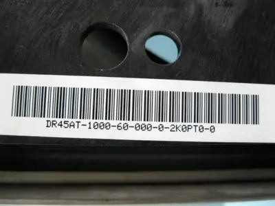 USED Honeywell DR45AT-1000-60-000-0-2K0PT0-0
