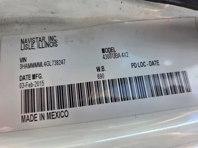 2015 INTERNATIONAL 4300 SBA 4X2 BOX TRUCK BOX TRUCK | Levy Recovery Group (33)