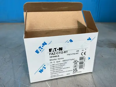 New | in-Stock EATON FAZC7/2RT Circuit Breakers Ohio US | HGR 24 #1406172