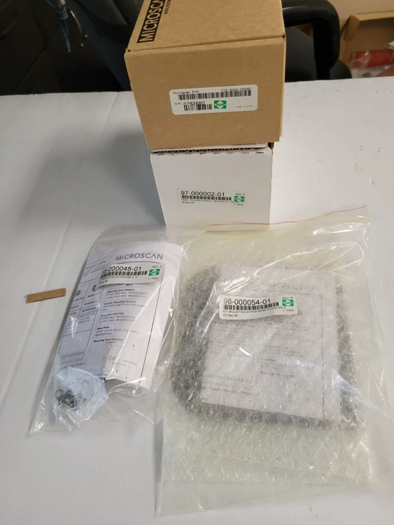 New | in-Stock Microscan FIS-6300-0006G Barcode Scanners Arizona US | ASSET CONVERSION SPECIALISTS, INC. #1427126