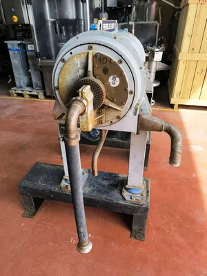 Pieralisi Baby 1 decanter centrifuge, SS.