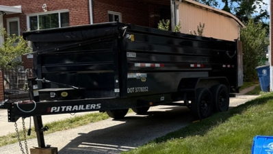 USED 2023 PJ Trailers 7 x 14