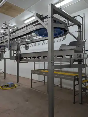 USED 2017 Foodmate Poultry Cut-Up System