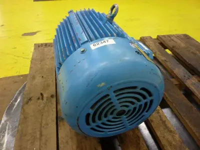 USED LEESON ELECTRIC CO C256T17FC3B
