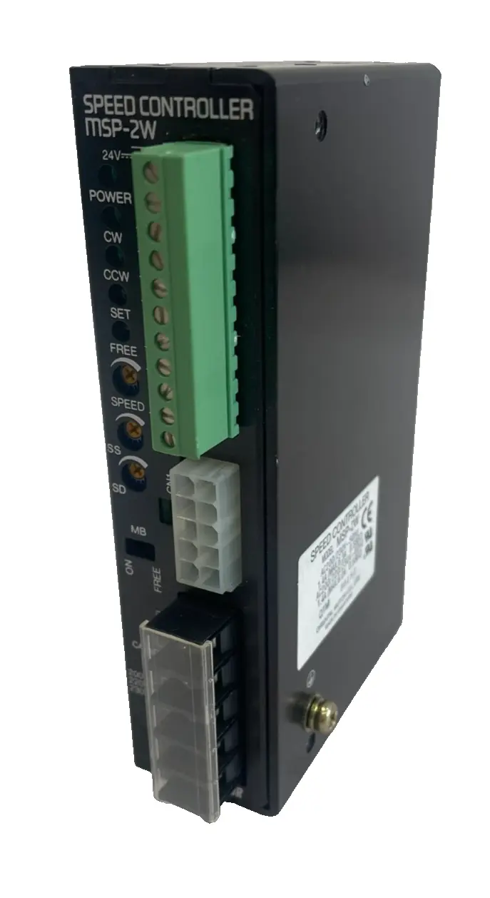 NEW ORIENTAL MOTOR MSP-2W SPEED CONTROLLER MSP2W