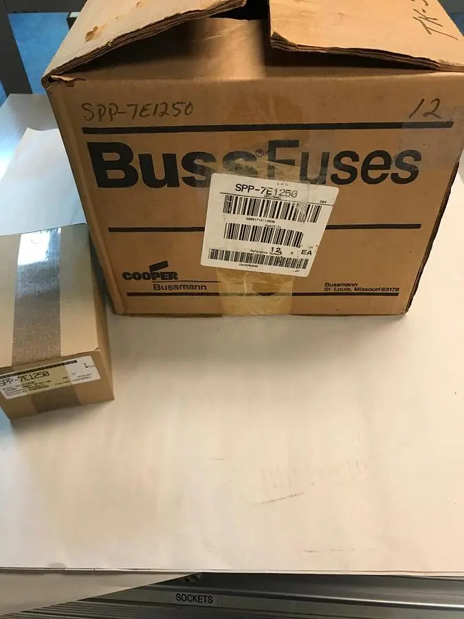 USED COOPER BUSSMANN SPP-7E1250