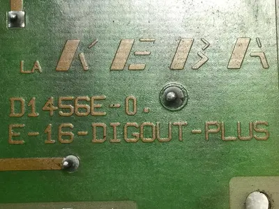 USED KEBA E-16-DIGOUT-PLUS D1456E-0