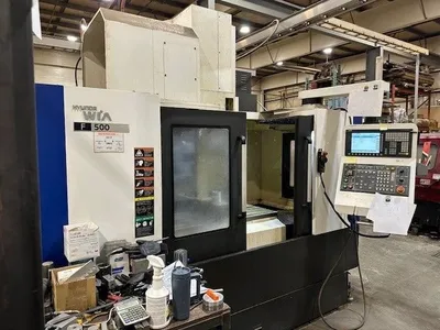 Used 2015 HYUNDAI F500/50 Universal Machining Centers Alberta CA | Merchant Machine Tools Inc #1318730