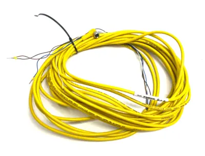 USED TURCK SINGLE ENDED PICOFAST CORDSET M8 FEMALE RT ANGLE U99-11072