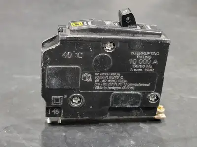 Used SQUARE D QOB150 Switchgears British Columbia CA | Lenmark #241315