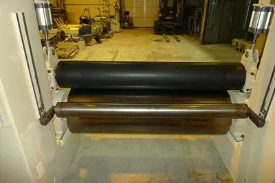 USED AHLSTROM CALENDAR STACK