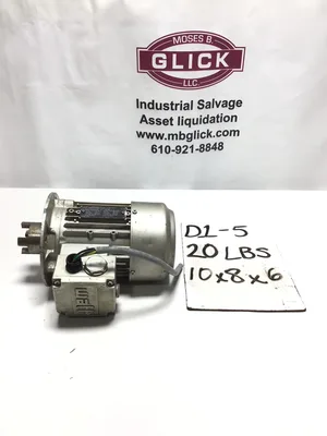 Watt UD 0802/1130924-011-12 Industrial Electric Motor