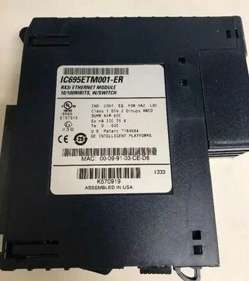 Used GE Fanuc IC695ETM001-ER PLC Processors Indiana US | J&J Industrial Supply #509682