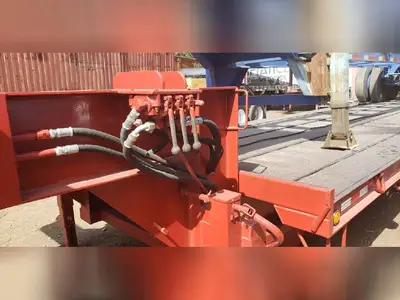 Used CROSLEY REAR LOADING LOWBOY TRAILER Lowboy Trailers Florida US | USA Transequipment #1542564