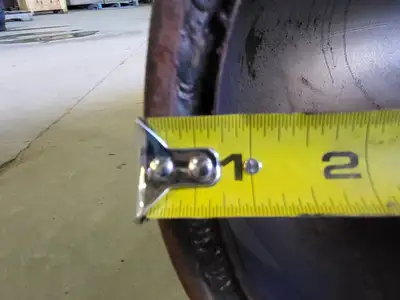 10" 90 Degree Elbow Pipe Fitting