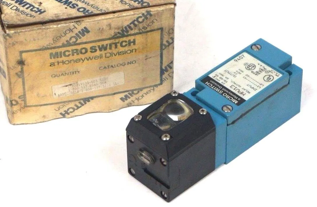 NEW HONEYWELL MICROSWITCH MPP1V133-003 PHOTOELECTRIC SENSOR MPP1V133003
