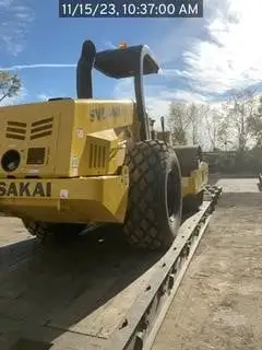 Used 2022 SAKAI SV544D Single Drum Rollers Maryland US | Core Equipment Group #1502043
