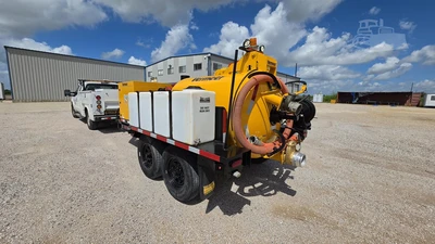 Used 2018 VERMEER LP573XDT Vacuum Trailers Texas US | Roll Off Truck World #1492021