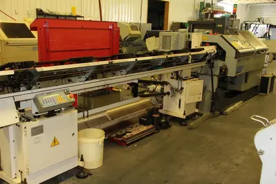 2001 STAR KJR 25 II Lathes, CNC, Automatic, Swiss Type | Star Equipment Co., Inc. (8)