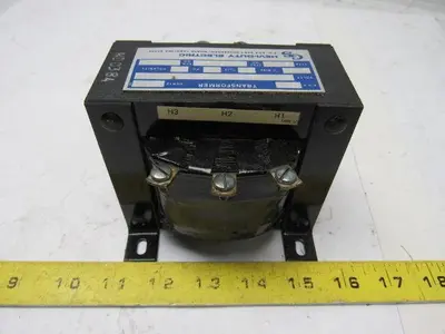 Carrier HT01BE200 440/550-220V .200 KVA Transformer 50/60 Hz. Single Ph.